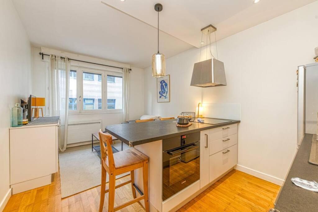 Centre Grenoble, Charmant, Avec Une Chambre Ngoại thất bức ảnh
