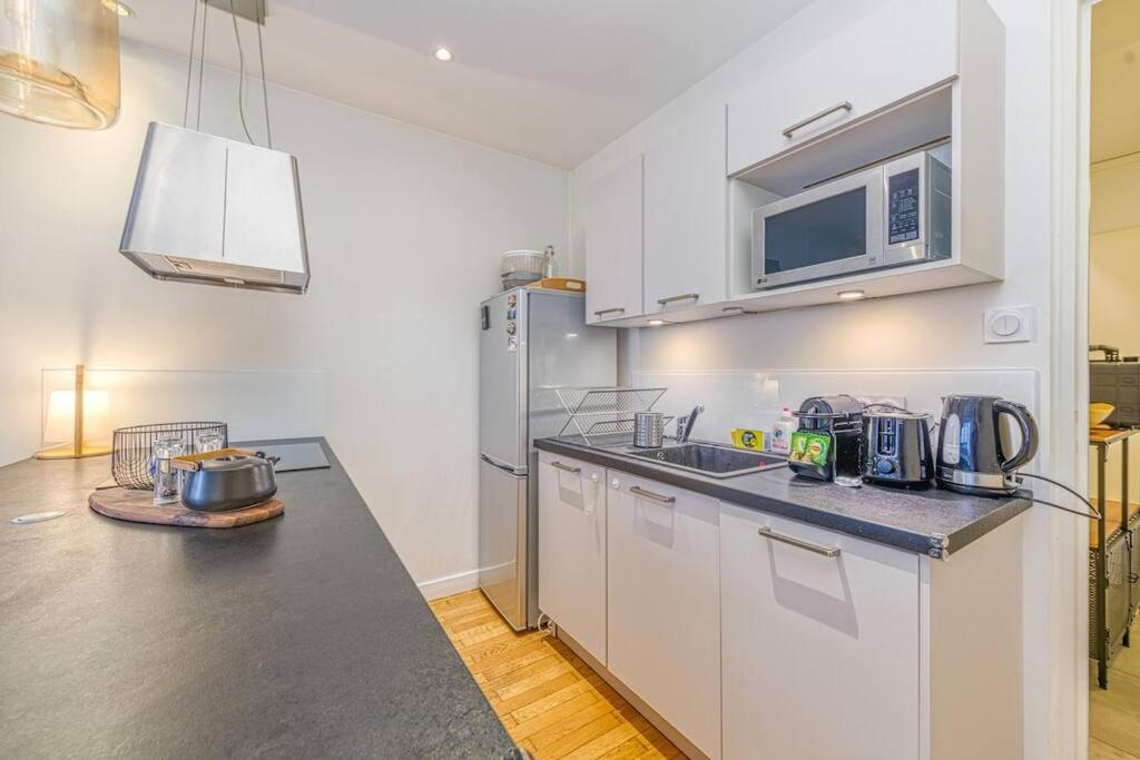 Centre Grenoble, Charmant, Avec Une Chambre Ngoại thất bức ảnh