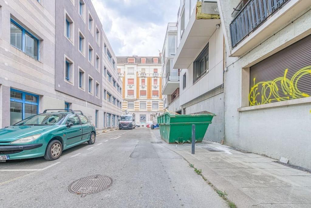 Centre Grenoble, Charmant, Avec Une Chambre Ngoại thất bức ảnh