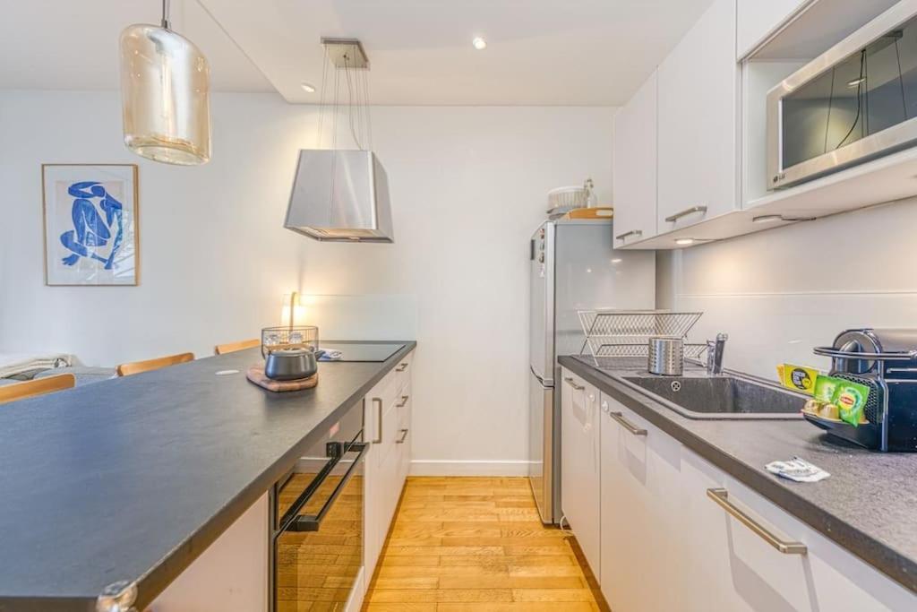Centre Grenoble, Charmant, Avec Une Chambre Ngoại thất bức ảnh